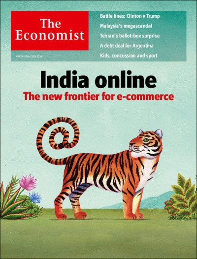 英国The Economist（エコノミスト） 2016年03月05日発売号 表紙