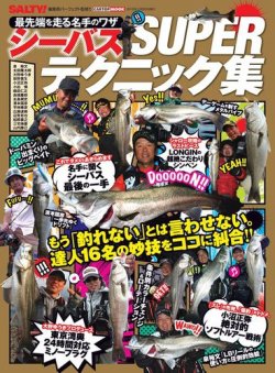 シーバスSUPERテクニック集 シーバスSUPERテクニック集 (発売日2015年09月15日) 表紙