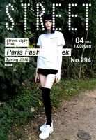 STREET（ストリート） 2016年4月号 (発売日2016年03月12日) 表紙