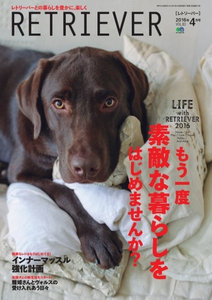 RETRIEVER（レトリーバー） 2016年4月号 (発売日2016年03月14日) 表紙