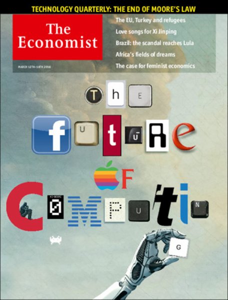 英国The Economist（エコノミスト） 2016年03月12日発売号 表紙