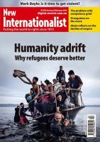 New Internationalist（ニューインターナショナリスト）英語版 No.489 表紙