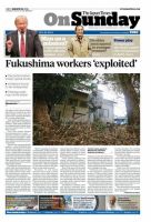 The Japan Times / The New York Times Weekend Edition Vol. 56 No.11 表紙