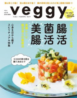 Veggy（ベジィ） Vol.45 (発売日2016年03月10日) 表紙