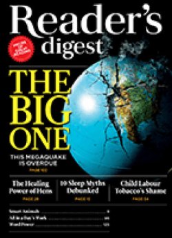 Reader’s Digest Asia(リーダーズダイジェスト) March 2016 (発売日2016年03月15日) 表紙