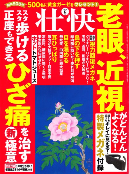 壮快 2016年5月号 (発売日2016年03月16日) 表紙