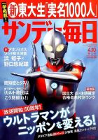 サンデー毎日 2016年4/10号 表紙