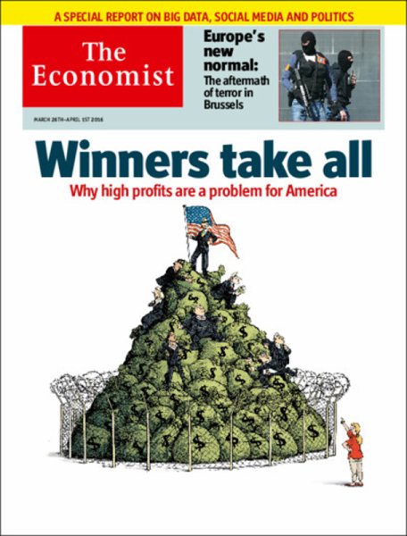 英国The Economist（エコノミスト） 2016年03月26日発売号 表紙
