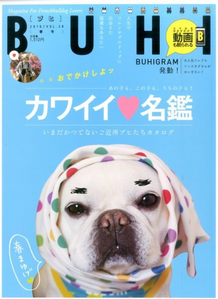 BUHI（ブヒ） 2016年5月号 (発売日2016年03月26日) 表紙