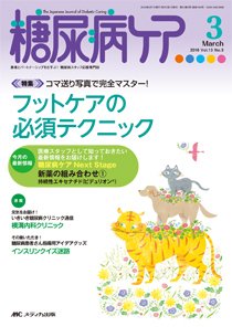 糖尿病ケア＋（プラス） 2016年3月号 (発売日2016年02月07日) 表紙