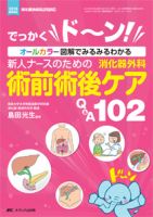 消化器ナーシング 春季増刊 表紙