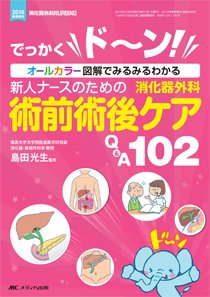 消化器ナーシング 春季増刊 (発売日2016年03月31日) 表紙