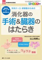 消化器ナーシング 秋季増刊 表紙