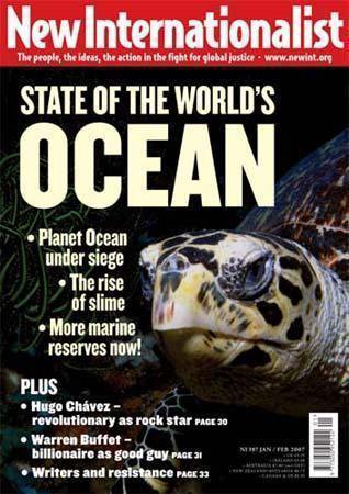 New Internationalist（ニューインターナショナリスト）英語版 No.397 (発売日2007年02月28日) 表紙