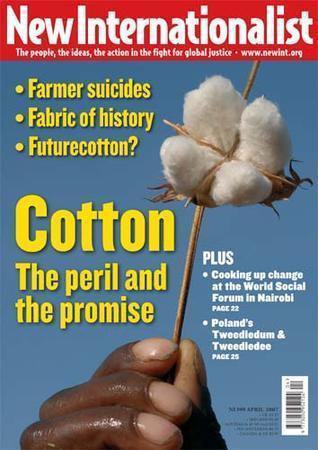 New Internationalist（ニューインターナショナリスト）英語版 No.399 (発売日2007年04月30日) 表紙