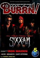 BURRN！（バーン） 2016年5月号 表紙