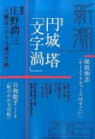 新潮 2016年5月号 表紙