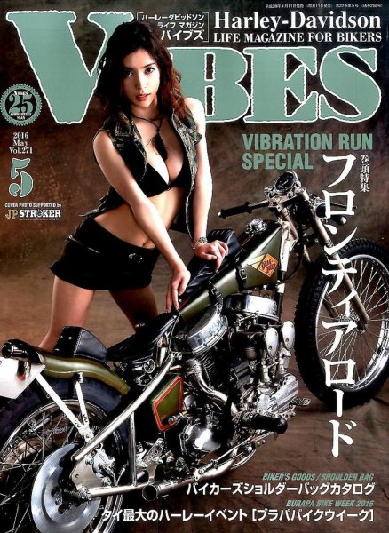VIBES（バイブズ） 2016年5月号 (発売日2016年04月11日) 表紙