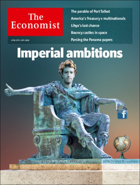 英国The Economist（エコノミスト） 2016年04月09日発売号 表紙
