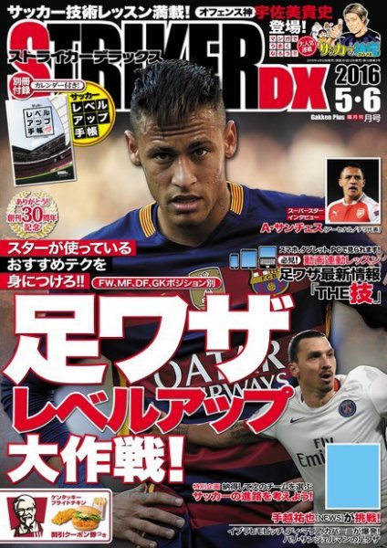 STRIKER　DX（ストライカーデラックス） 2016年5月号 (発売日2016年04月12日) 表紙