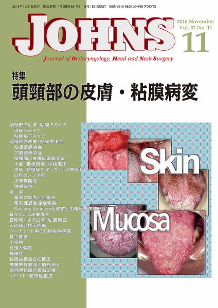 JOHNS（ジョウンズ） 16年11月号 (発売日2016年11月01日) 表紙