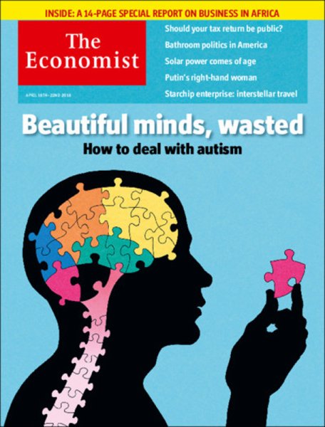 英国The Economist（エコノミスト） 2016年04月16日発売号 表紙