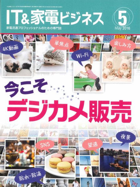 IT＆家電ビジネス 2016年5月号 (発売日2016年04月15日) 表紙