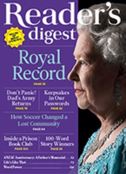 Reader’s Digest Asia(リーダーズダイジェスト) April 2016 (発売日2016年04月15日) 表紙
