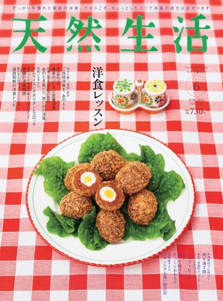天然生活 2016年6月号 (発売日2016年04月20日) 表紙