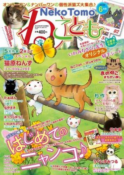 ねことも 2016年6月号 (発売日2016年04月16日) 表紙