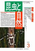 昆虫と自然 2016年3月号 表紙