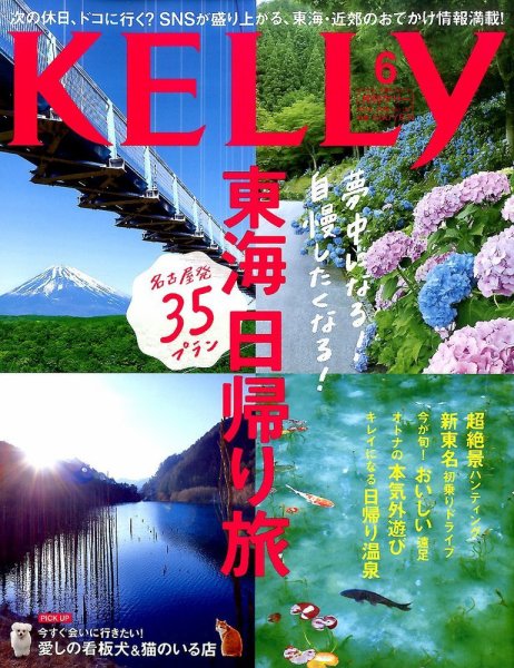 KELLY (ケリー) 2016年6月号 (発売日2016年04月23日) 表紙