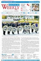 Mainichi Weekly（毎日ウィークリー） 4月23-30日号 (発売日2016年04月23日) 表紙