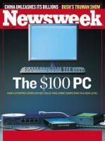 ニューズウィーク英語版 Newsweek Feb 12 2007 表紙
