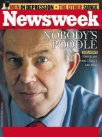 ニューズウィーク英語版 Newsweek Feb 26 2007 表紙