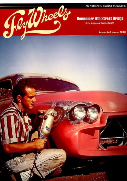 Fly Wheels (フライホイール) 2016年6月号 (発売日2016年04月27日) 表紙