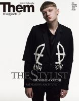 Them magazine（ゼムマガジン） No.10 表紙