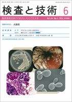 検査と技術 Vol.44 No.6 表紙