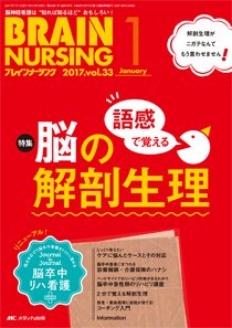 BRAIN NURSING（ブレインナーシング） 2017年1月号 (発売日2016年12月22日) 表紙