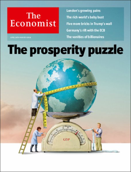 英国The Economist（エコノミスト） 2016年04月30日発売号 表紙