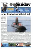 The Japan Times / The New York Times Weekend Edition Vol. 56 No.18 表紙