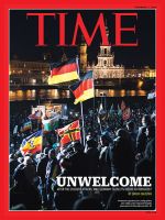 TIME（タイム） 2016年2/1号 表紙