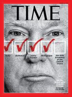 TIME（タイム） 2016年3/14号 表紙