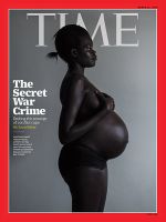 TIME（タイム） 2016年3/21号 表紙