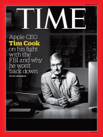 TIME（タイム） 2016年3/28号 表紙