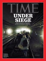 TIME（タイム） 2016年4/4号 表紙
