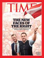 TIME（タイム） 2016年10/3号 表紙