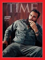 TIME（タイム） 2016年12/12号 表紙