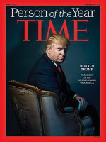 TIME（タイム） 2016年12/19特大号 表紙