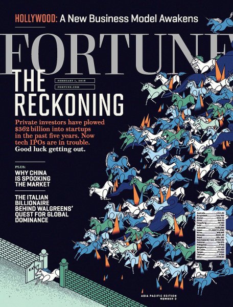 FORTUNE（フォーチュン） 2016年2/1号 (発売日2016年01月28日) 表紙